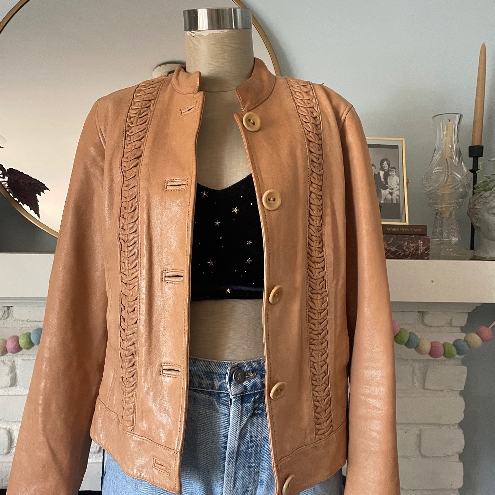 Lucky Brand leather jacket